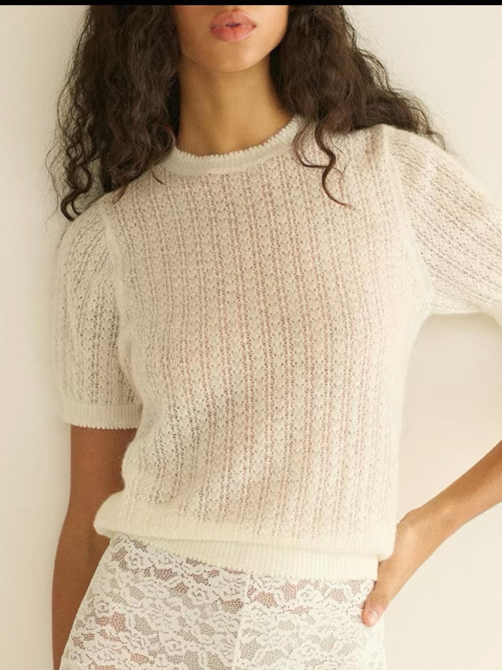 NWOT Doen Monica Sweater